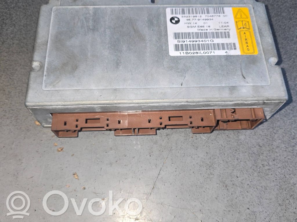 BMW 7 E65 E66 Bloc ABS 