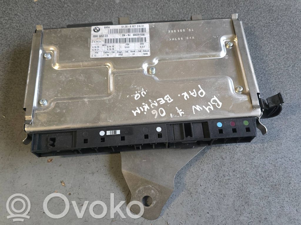 BMW 7 E65 E66 Module de commande de siège 