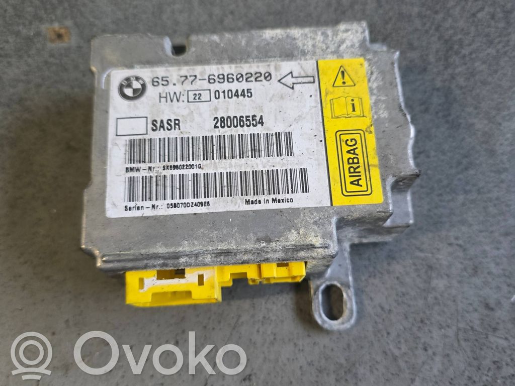 BMW 7 E65 E66 Airbag control unit/module 