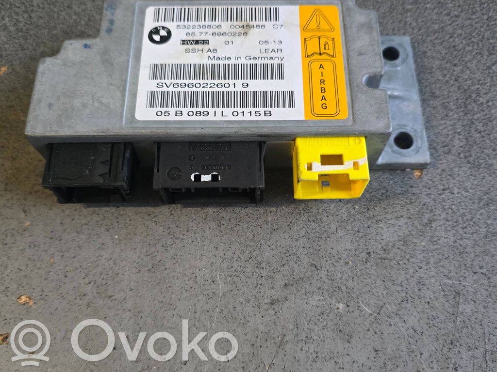 BMW 7 E65 E66 Airbag control unit/module 