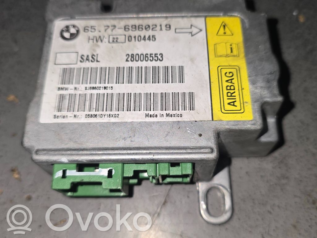 BMW 7 E65 E66 Airbagsteuergerät 