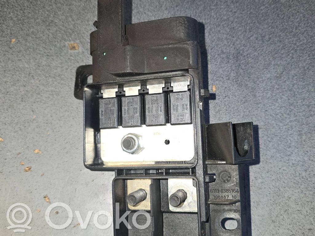 BMW 7 E65 E66 Drošinātāju bloks 