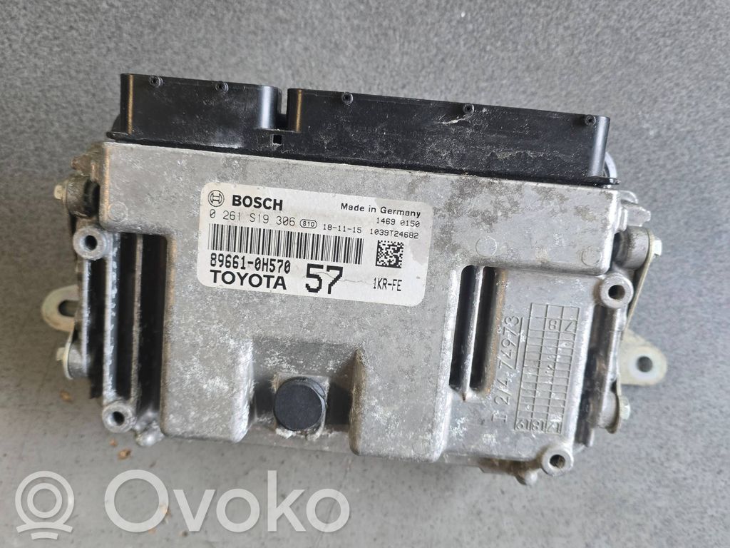 Citroen C1 Engine control unit/module 
