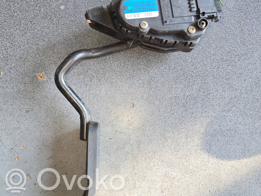 Volkswagen Sharan Pedał gazu / przyspieszenia 