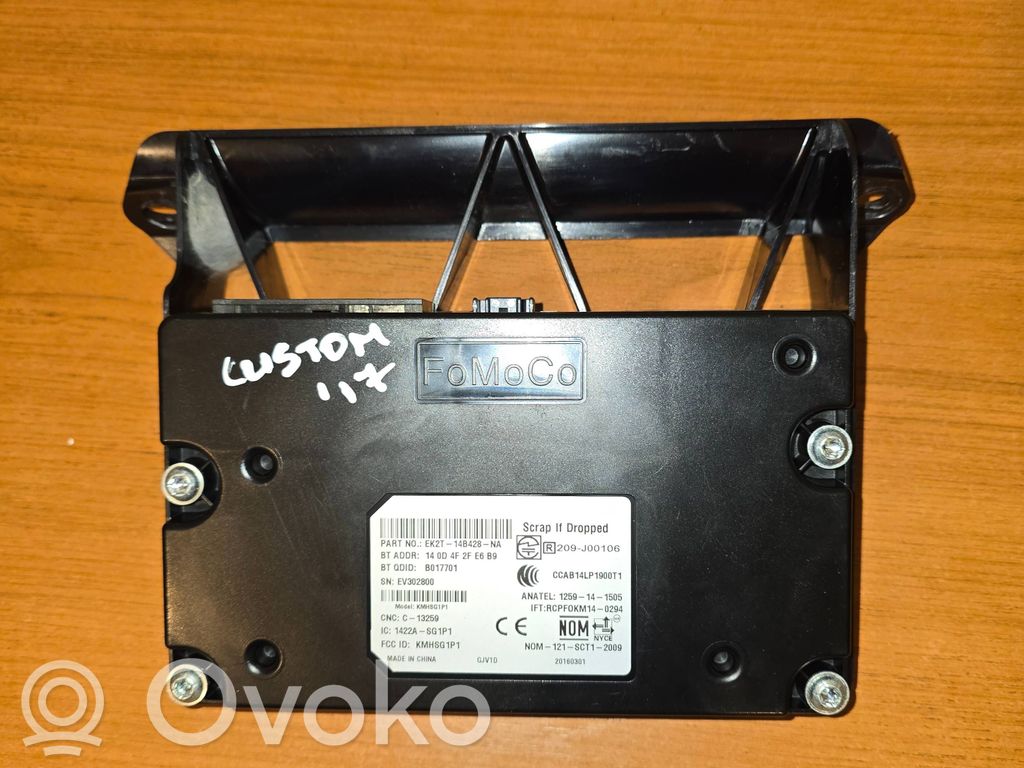 Ford Transit Custom Bluetooth modulis 