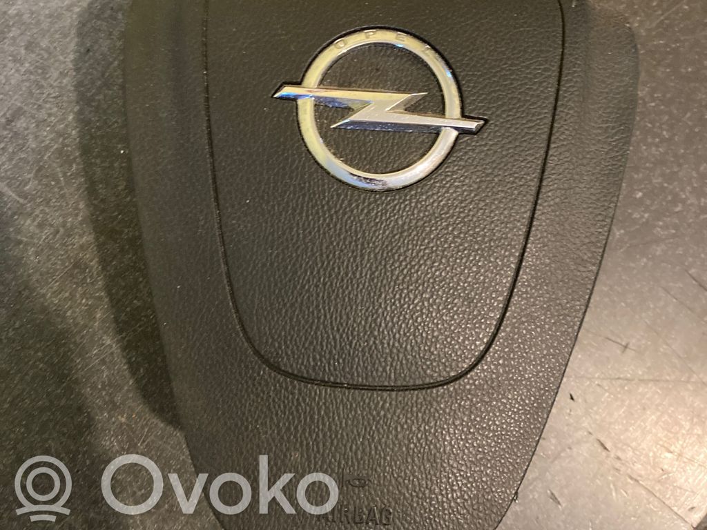 Opel Mokka Ohjauspyörän turvatyyny 