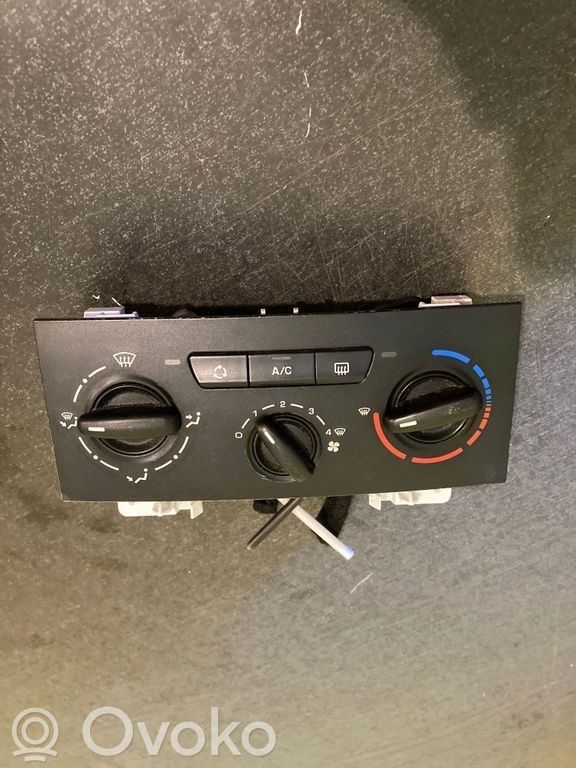 Citroen Berlingo Climate control unit 