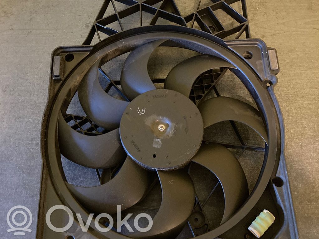 Fiat Doblo Elektrinis radiatorių ventiliatorius 