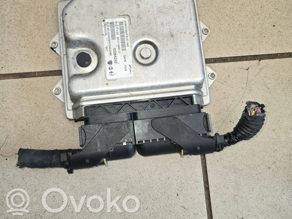 Opel Combo D Engine control unit/module 