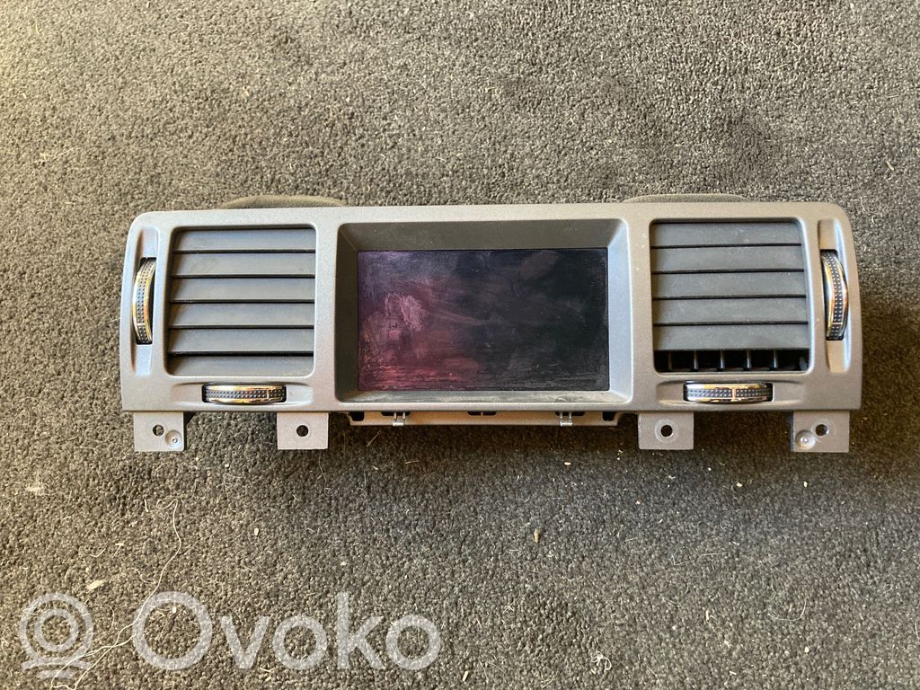 Opel Vectra C Monitor / wyświetlacz / ekran 