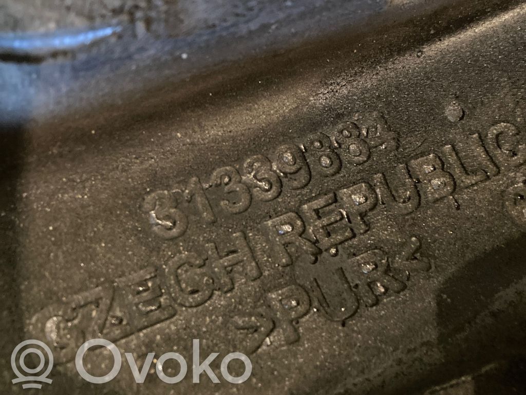 Volvo XC60 Moottorin koppa 