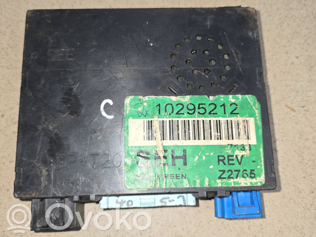 Opel Sintra Comfort/convenience module 
