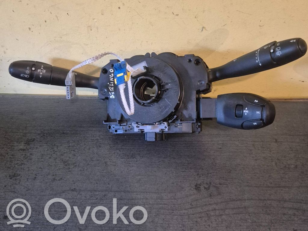 Citroen Berlingo Commodo, commande essuie-glace/phare 