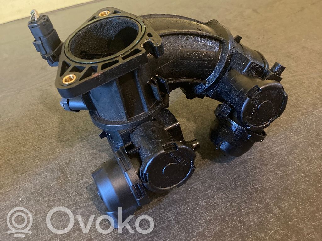 Citroen C4 I Throttle valve 