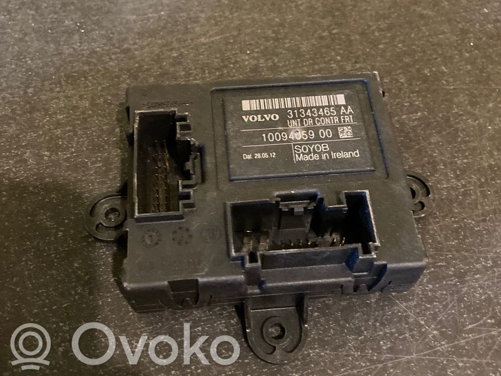 Volvo XC60 Door control unit/module 