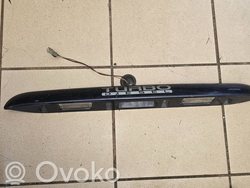Chrysler Voyager Kennzeichenbeleuchtung Kofferraum 