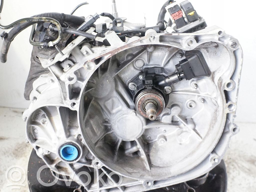Peugeot 3008 I Manual 5 speed gearbox 