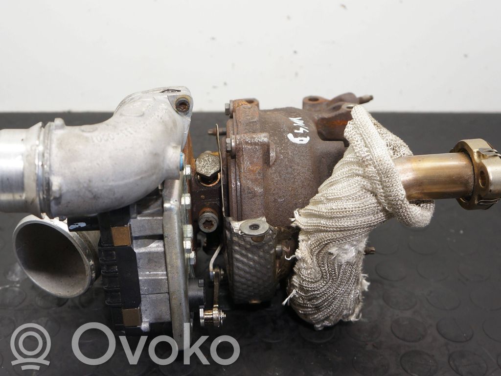 Jeep Cherokee KL Turbina 