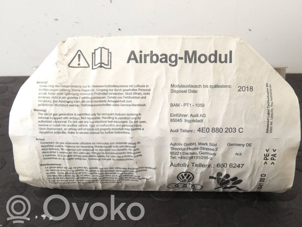 Beifahrerairbag   4E0880203C