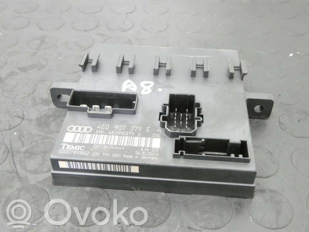 Mukavuusmoduuli   4E0907279E,4E0910279E