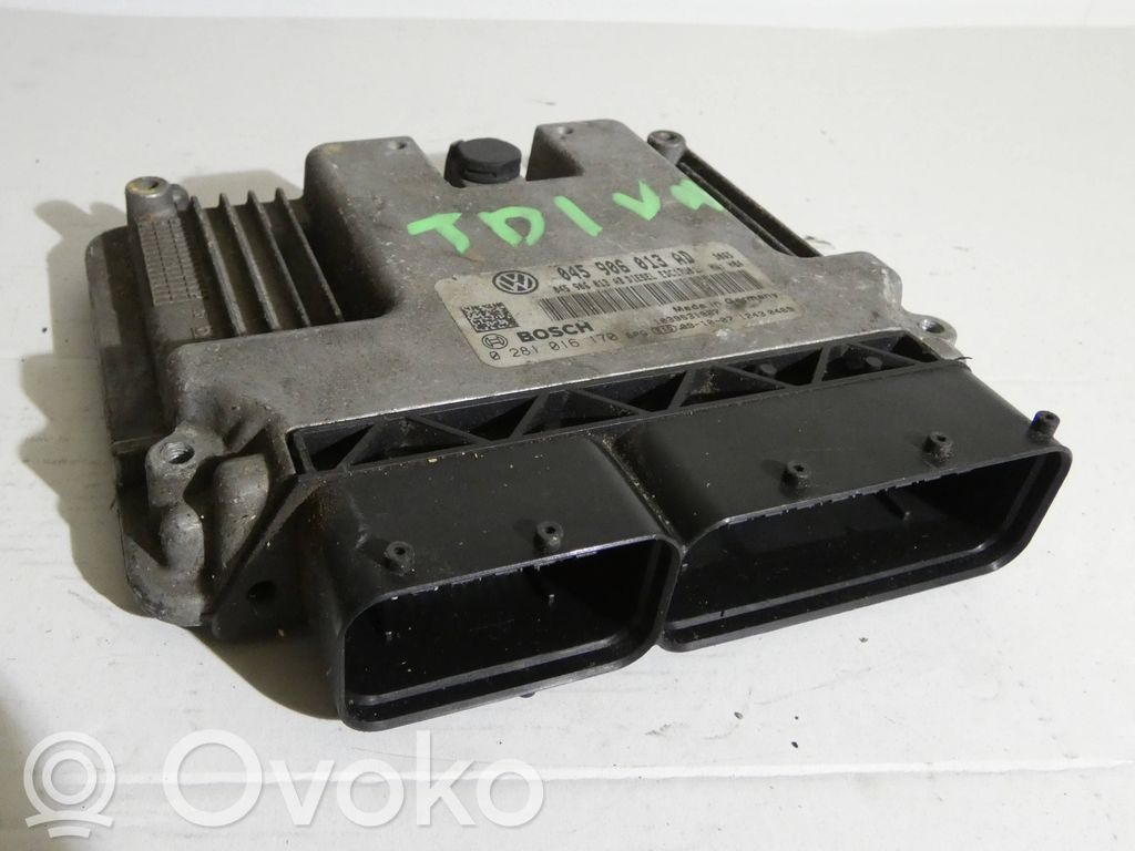 Seat Ibiza IV (6J,6P) Engine control unit/module 