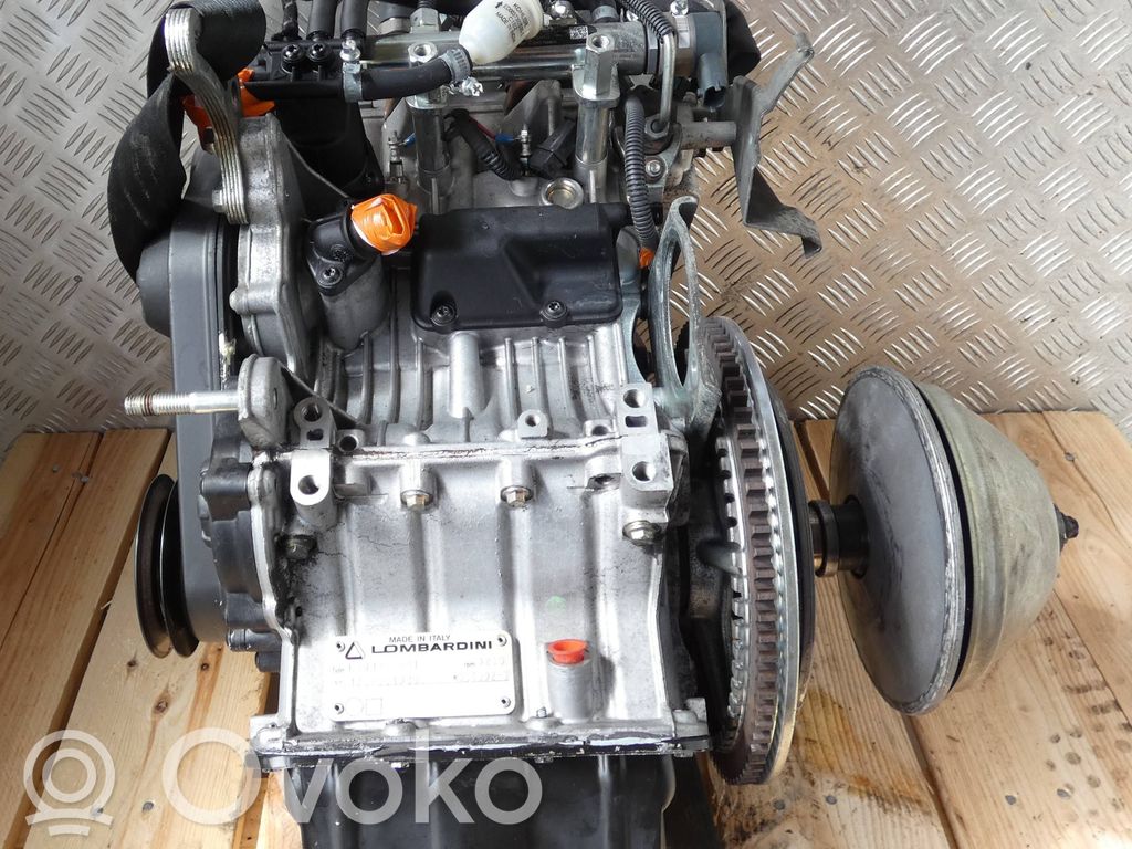 Aixam City I Engine 