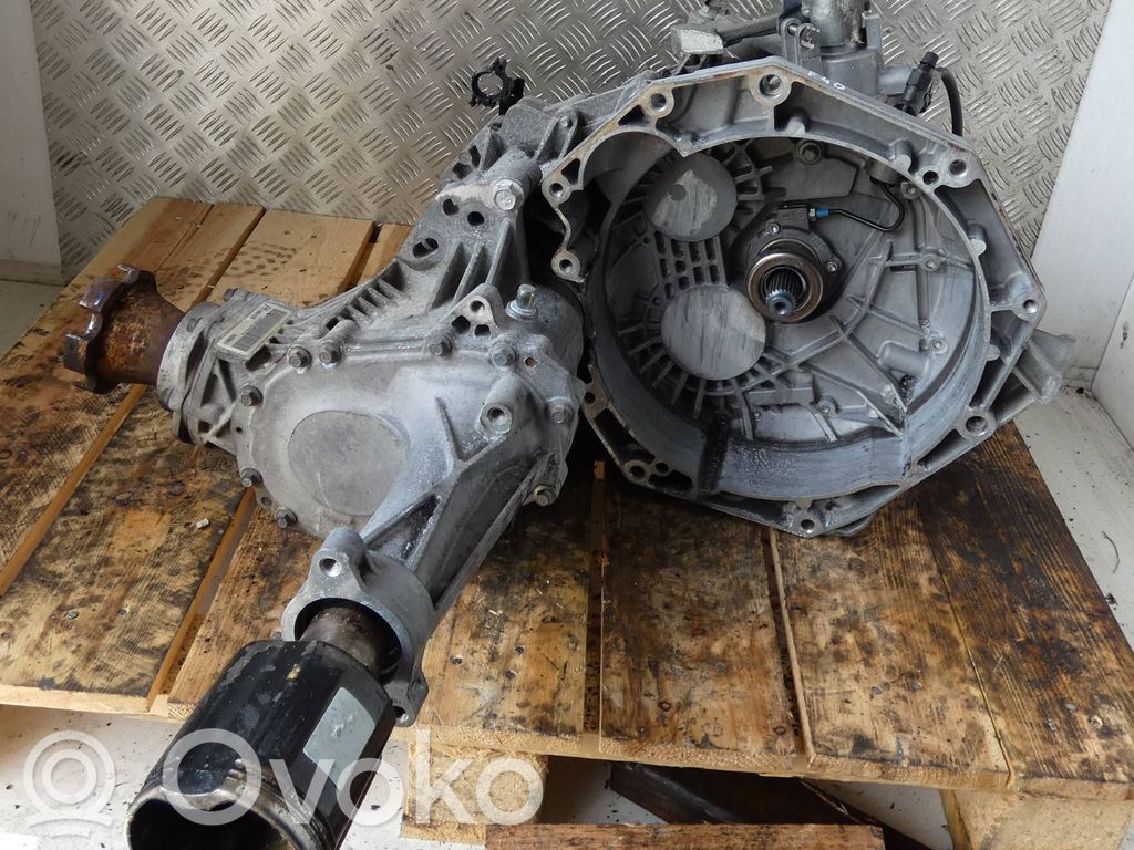 Opel Antara Manual 6 speed gearbox 