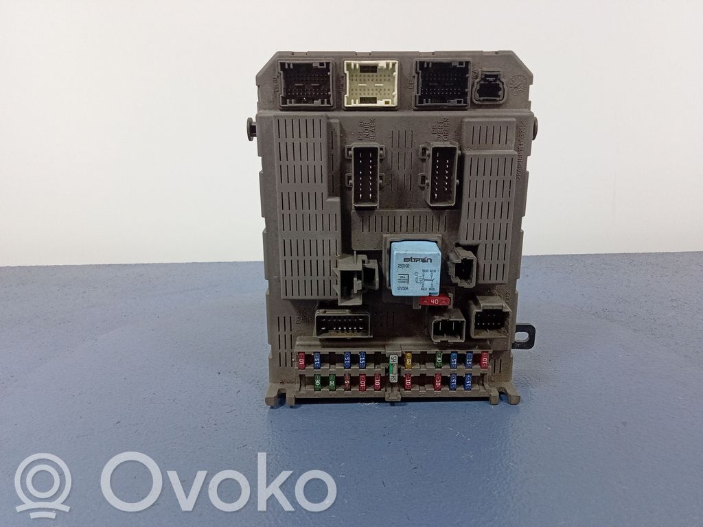 Citroen C5 Fuse box set 