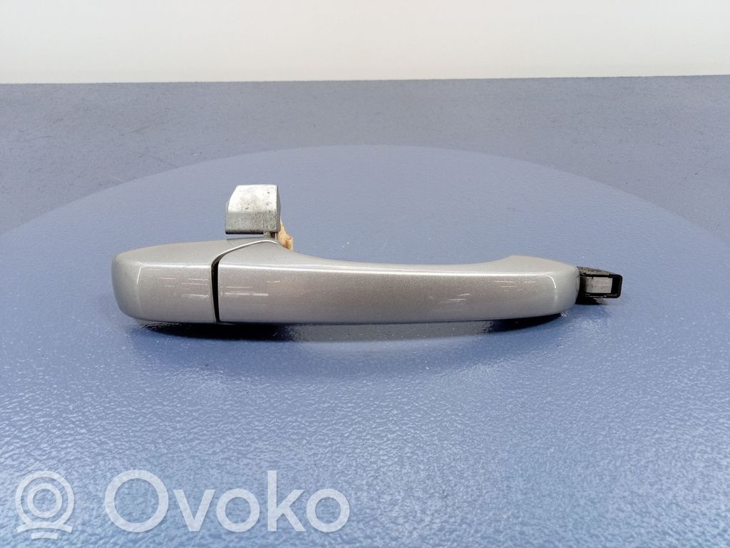 Front door exterior handle