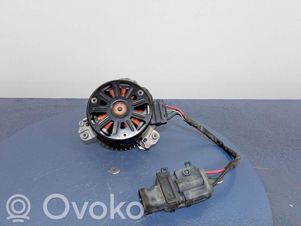 BMW X5 G05 Elektryczny wentylator chłodnicy 