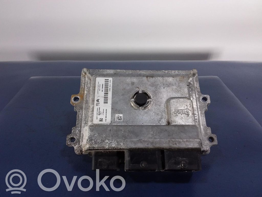 Citroen C-Elysée Engine control unit/module ECU 