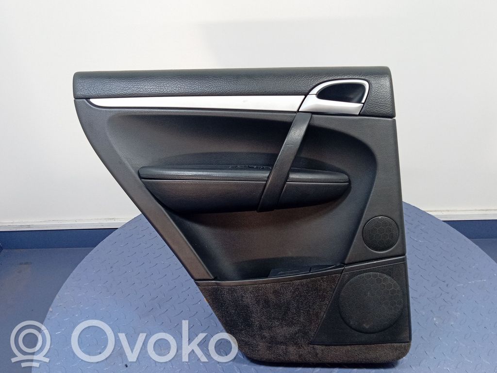 Porsche Cayenne (9PA) Set ornamente panou ușă 