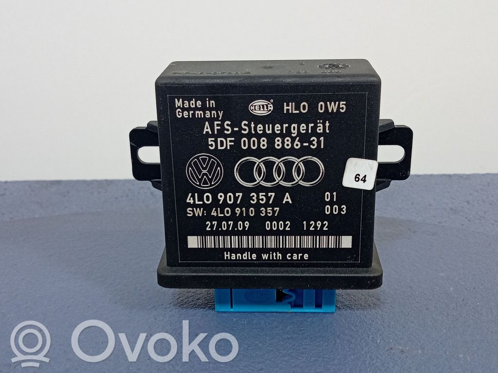 Audi Q7 4L Other control units/modules 