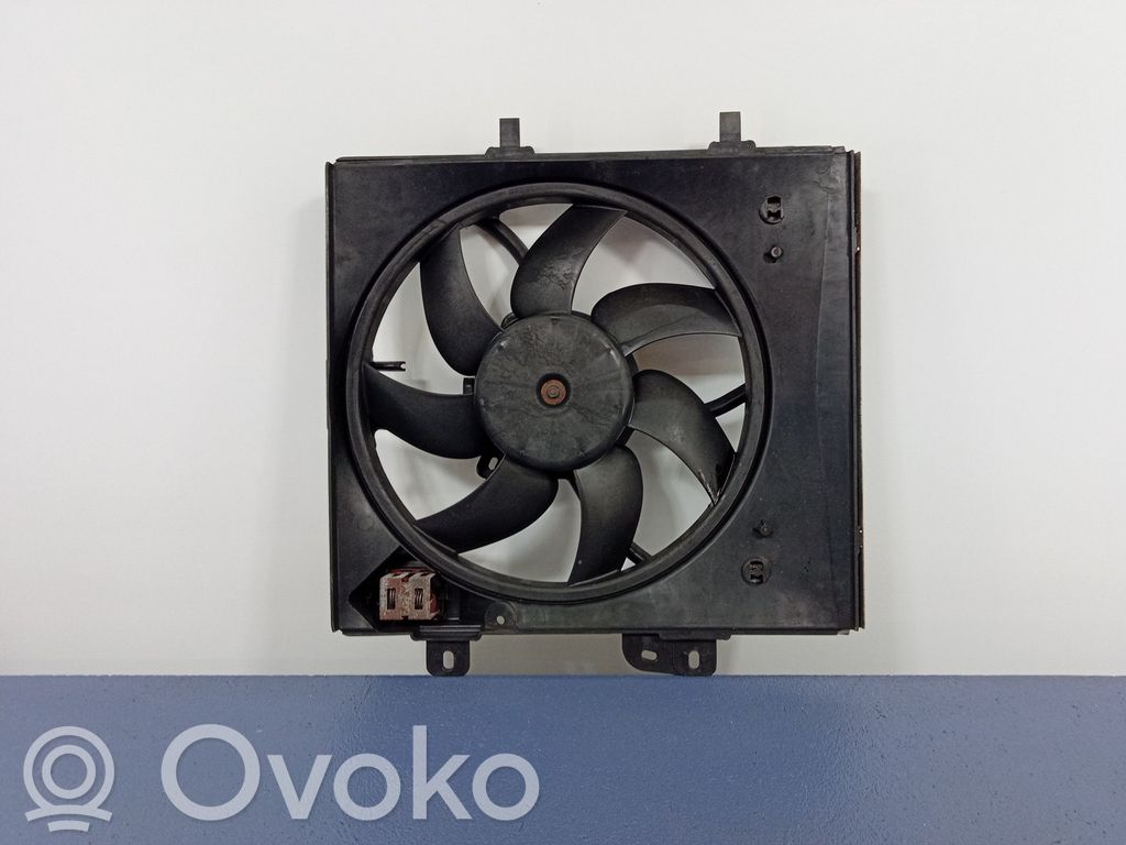 Elektrisks radiatoru ventilators