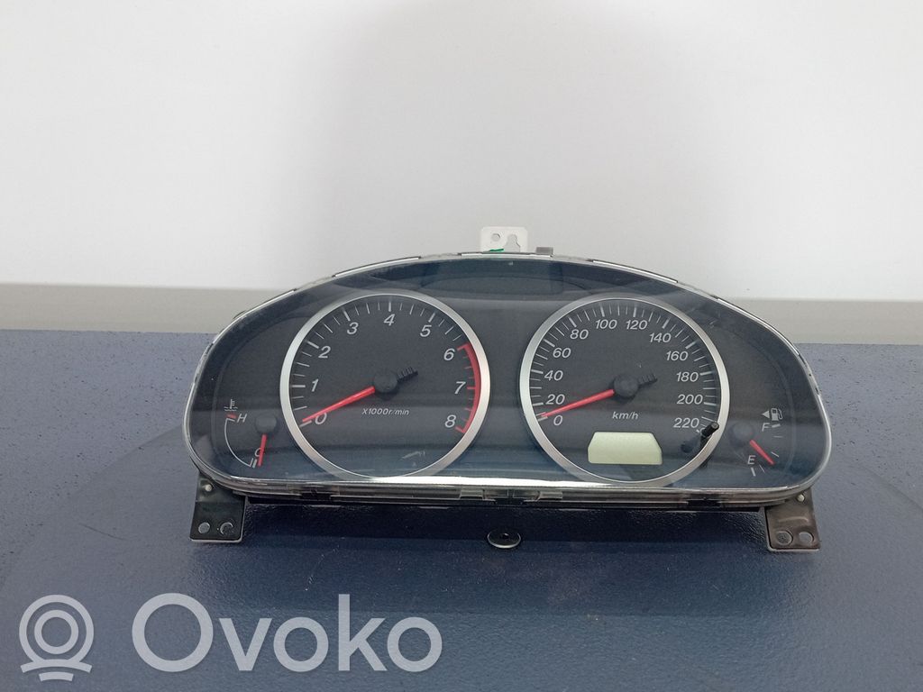 Mazda 2 Speedometer (instrument cluster) 