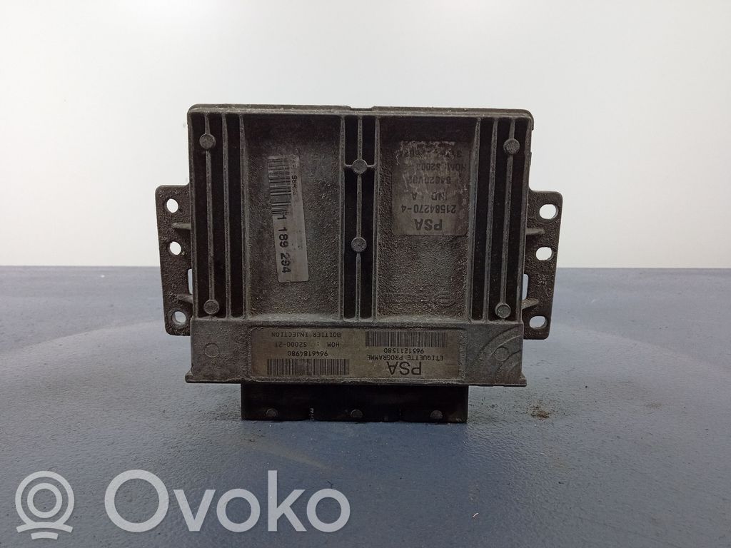 Citroen Saxo Engine control unit/module ECU 