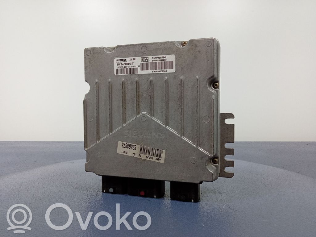 Peugeot 307 Engine control unit/module ECU 