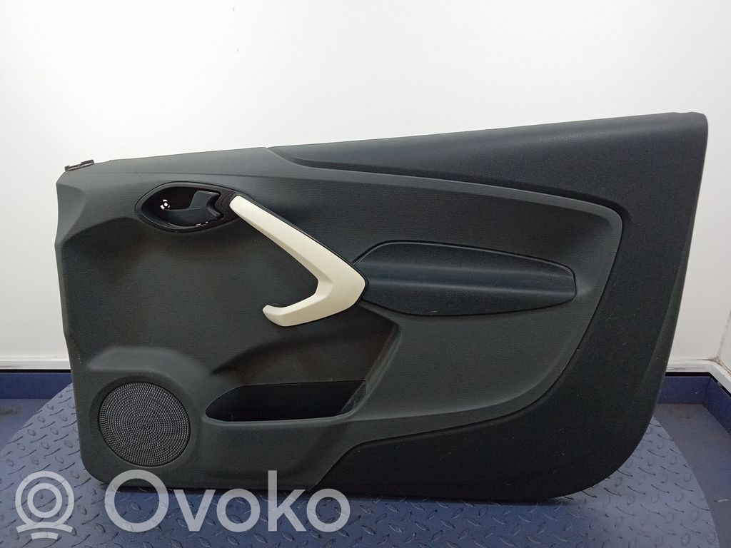 Door card panel trim set