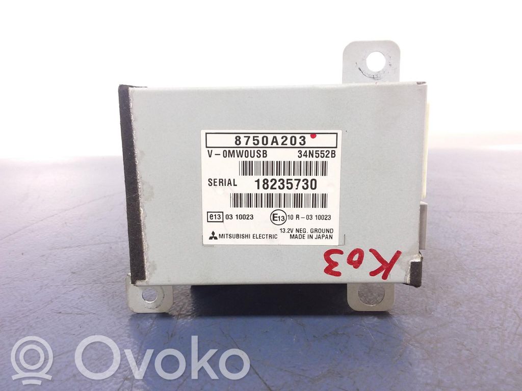 Mitsubishi ASX Other control units/modules 