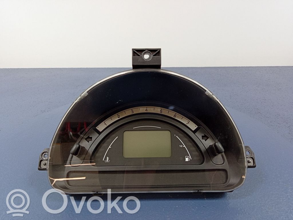 Citroen C3 Speedometer (instrument cluster) 