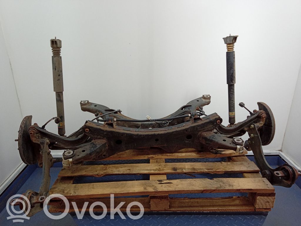 Rear suspension assembly kit set