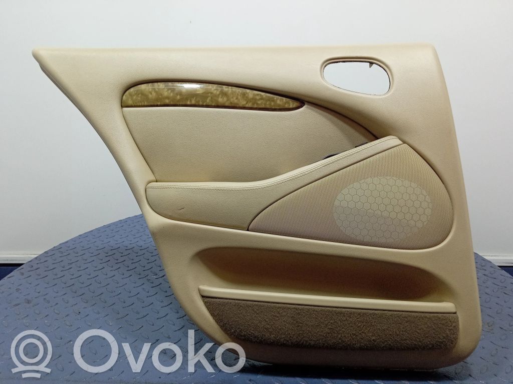 Jaguar S-Type Oviverhoilusarja 
