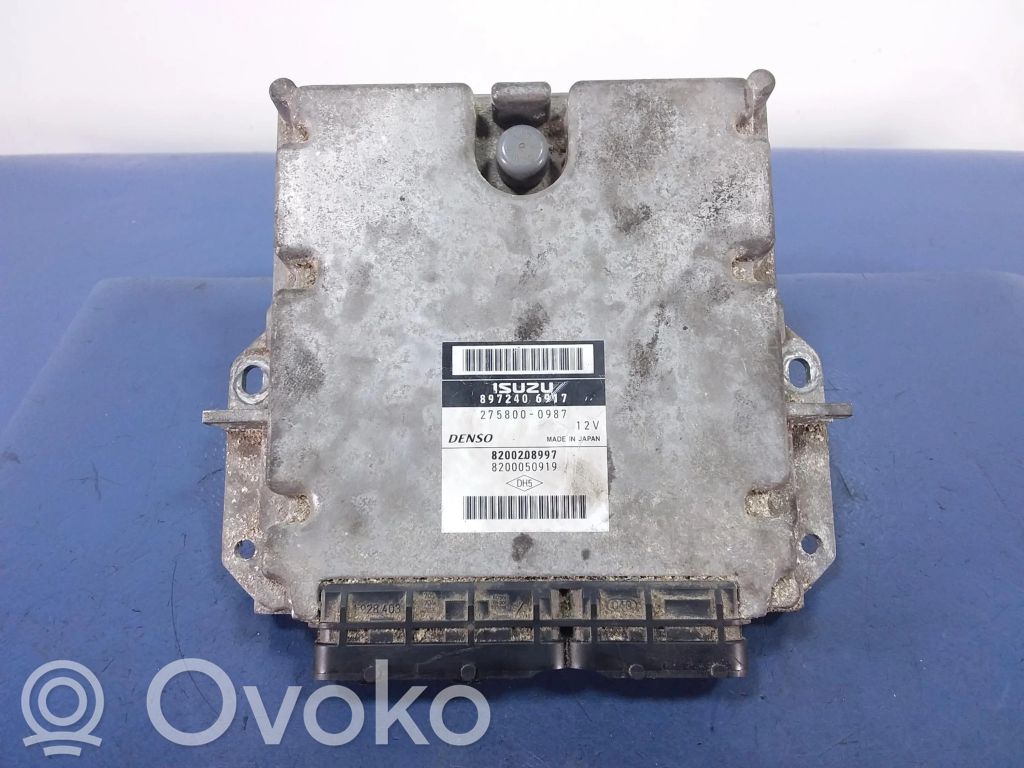 Renault Vel Satis Engine control unit/module ECU 