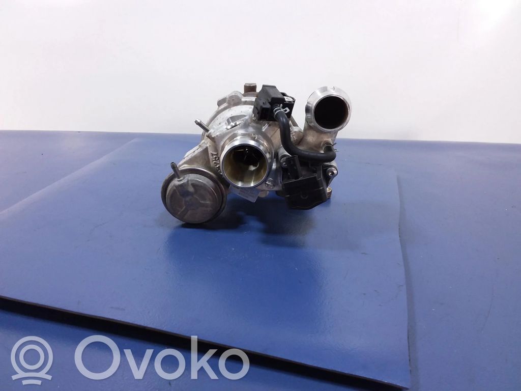 Opel Insignia A Cześć układu próżniowego turbosprężarki 