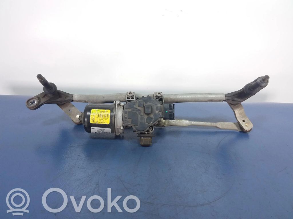 Citroen C-Elysée Front wiper linkage and motor 