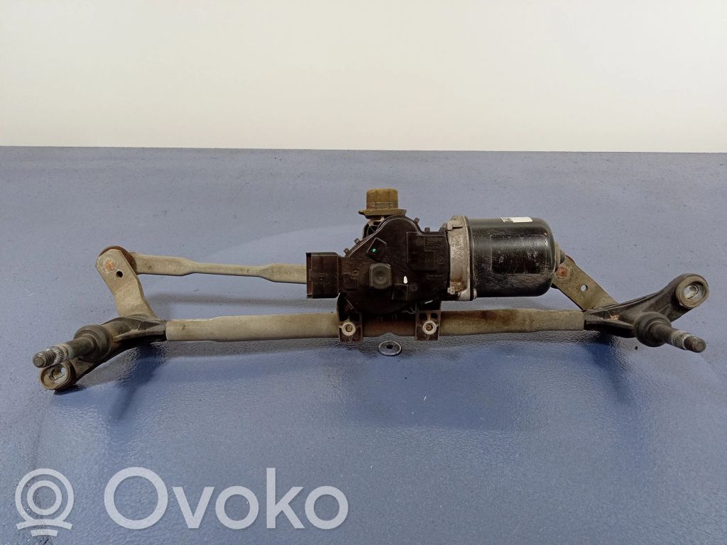 Peugeot 301 Front wiper linkage and motor 