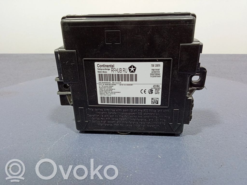 Chrysler Pacifica Muut ohjainlaitteet/moduulit 