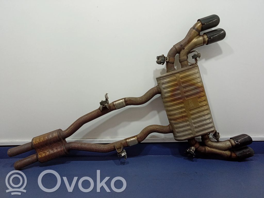 BMW X3 G01 Tłumik tylny / Końcowy / Wydech 