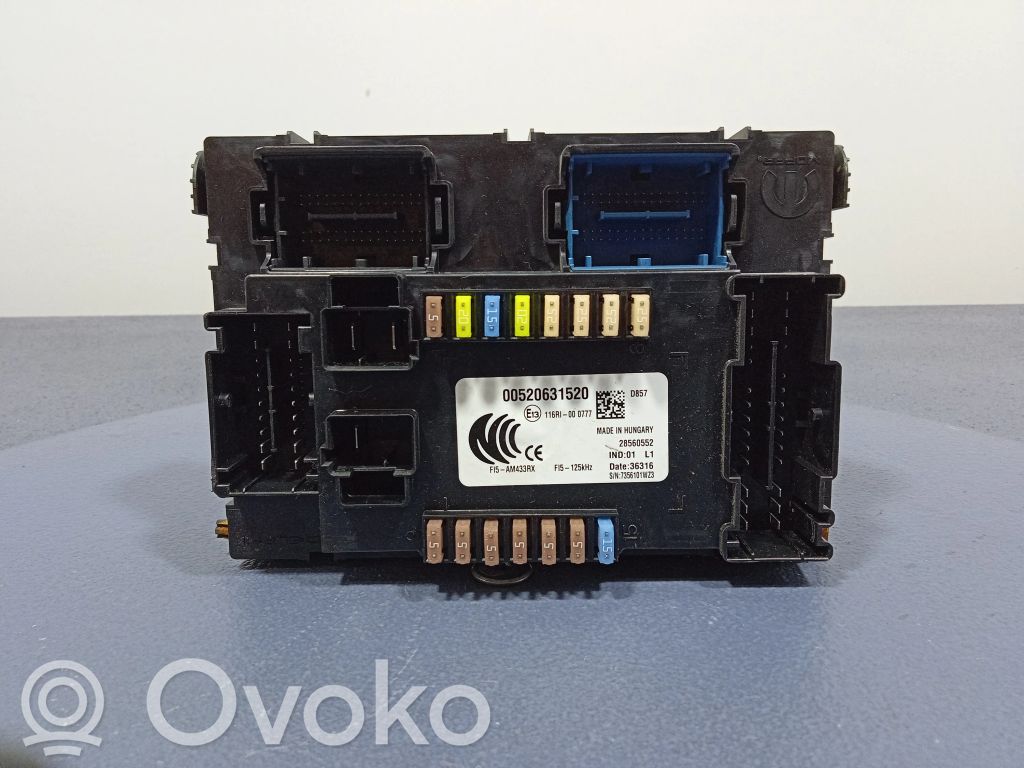 Fiat Tipo Comfort/convenience module 