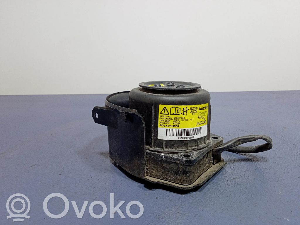 Jaguar XF X250 Set di airbag